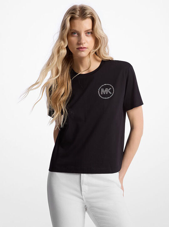 Polera Michael Kors Black Rhinestone 💎 🇨🇱