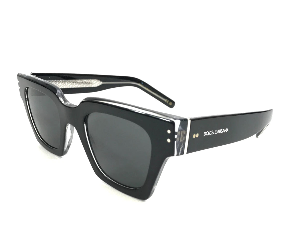 Dolce & Gabbana Sunglasses DG4413 675/R5 Black