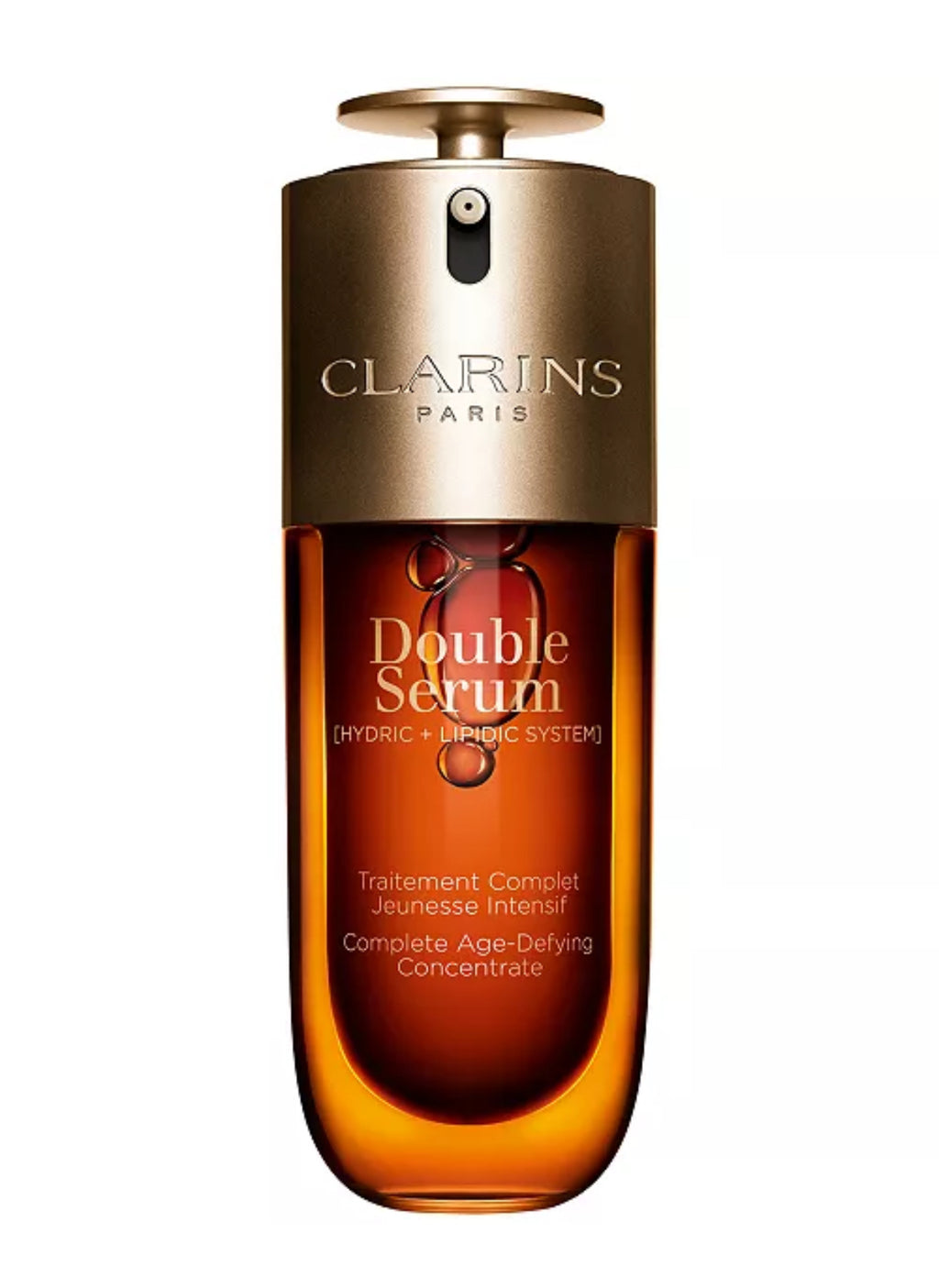 Double Serum Clarins Anti-Aging + Anti-Wrinkle Serum 50 ml 🇨🇱