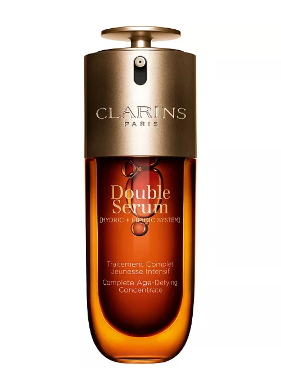 Double Serum Clarins Anti-Aging + Anti-Wrinkle Serum 50 ml 🇨🇱