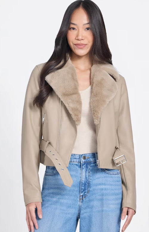 Chaqueta Guess beige M