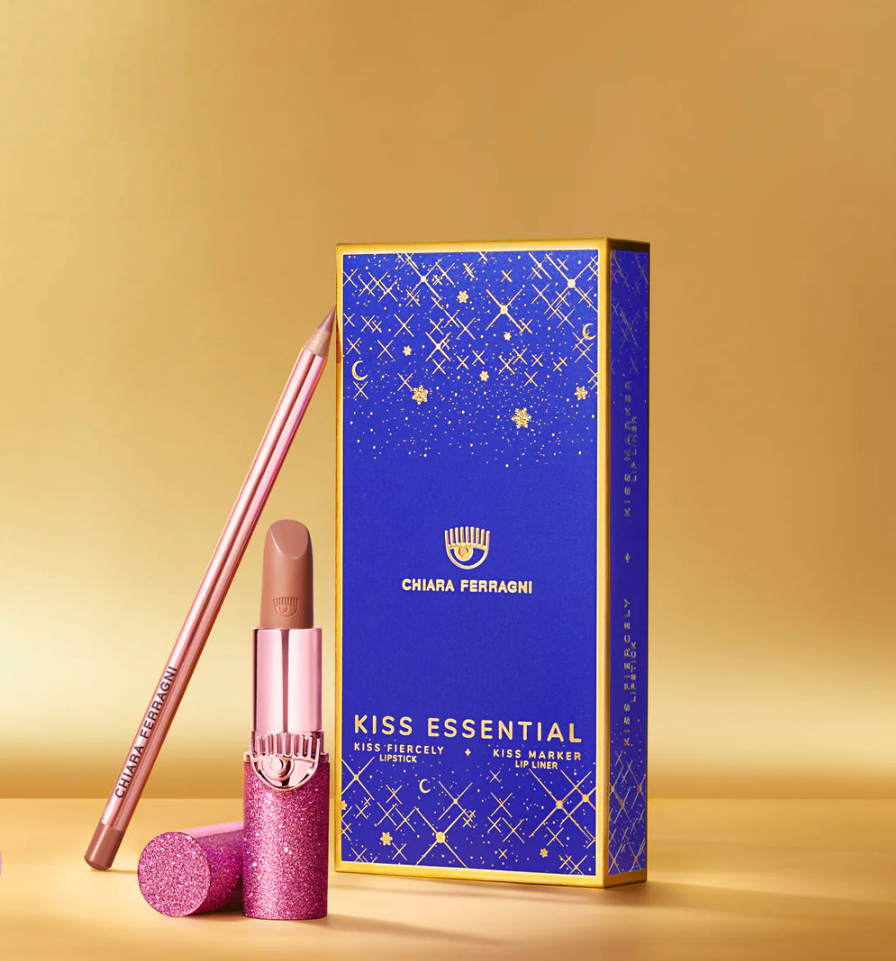 LIP combo KIT - KISS ESSENTIAL Chiara Ferragni, entrega inmediata 🇨🇱
