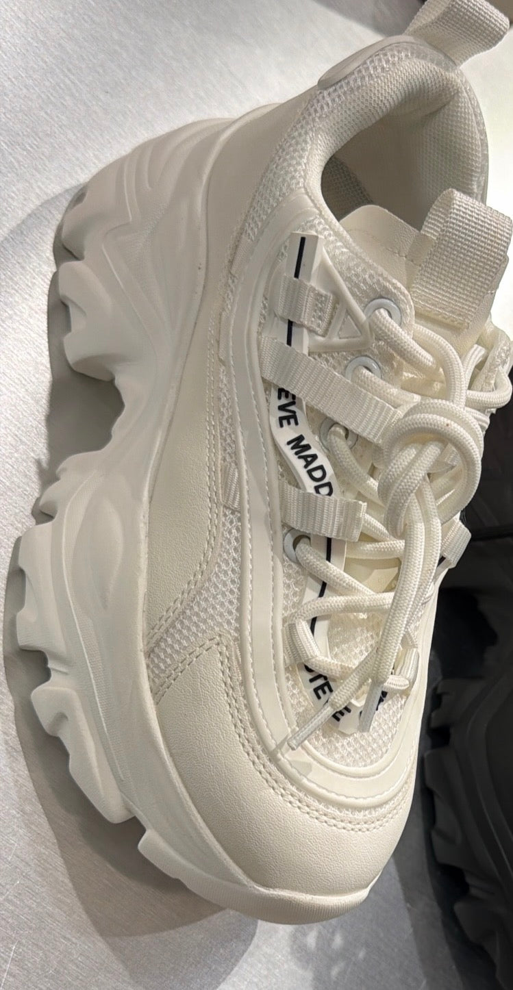 Zapatilla Steve Madden Blanca 37