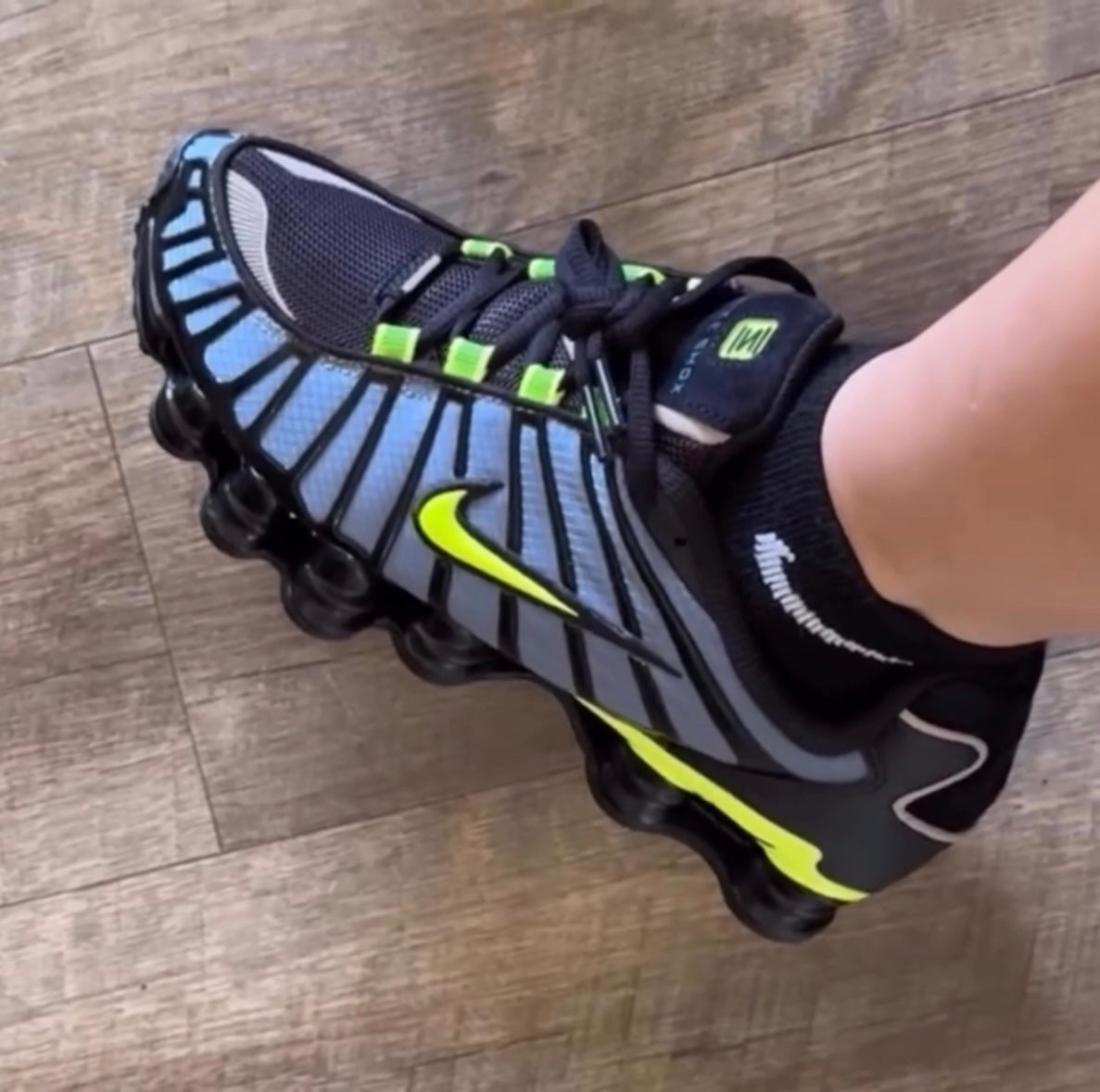 Zapatilla Nike shox TL Talla 37eur / 24 cms 🇨🇱