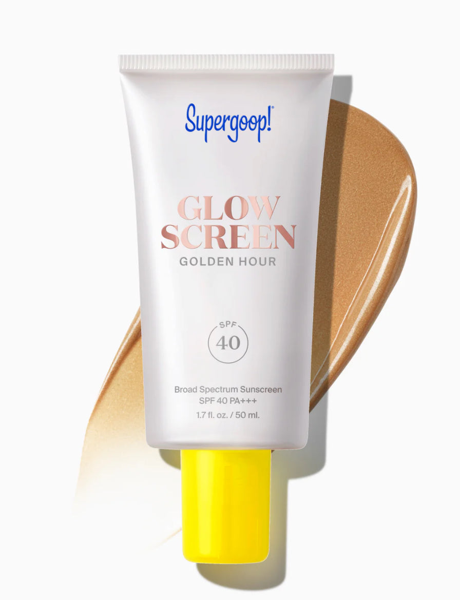 Glowscreen SPF 40 Supergoop Golden Hour 🇨🇱