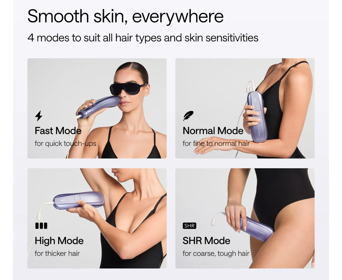 Máquina depiladora Láser IPL