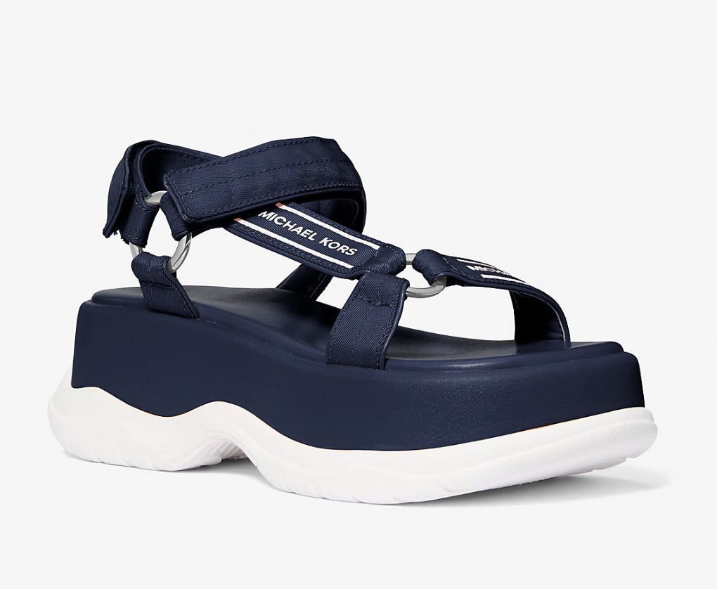 Katrina Nylon Sport Sandal Michael Kors Size 7.5 color blue 🇺🇸
