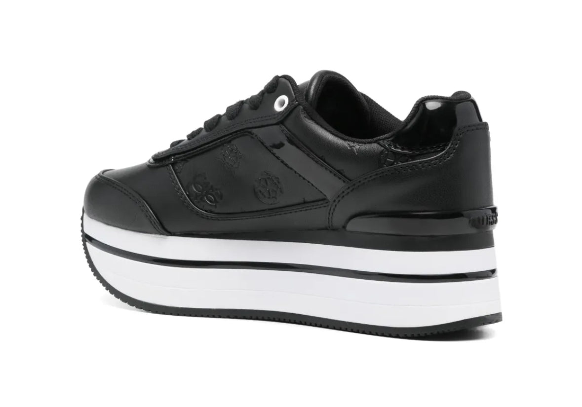 Zapatilla Guess black 🖤 platform talla 36 EUR  🇨🇱