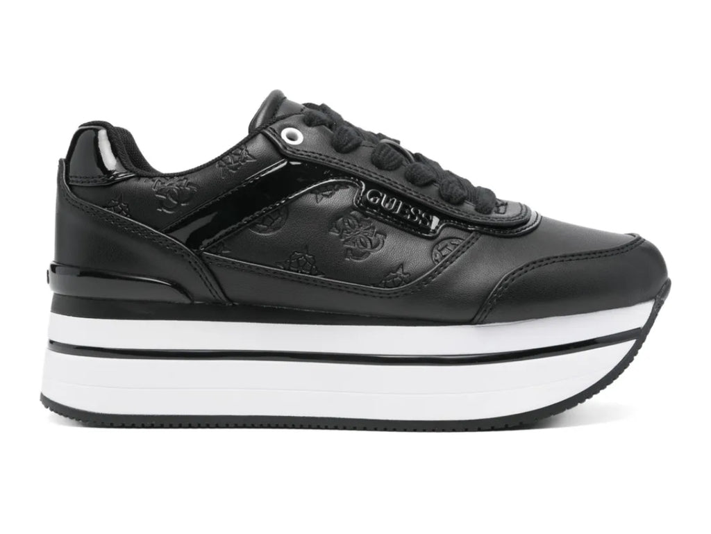 Zapatilla Guess black 🖤 platform talla 36 EUR  🇨🇱