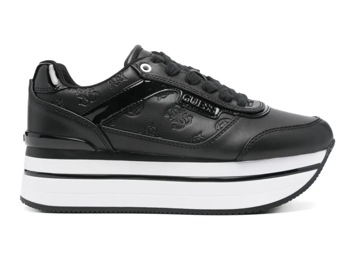 Zapatilla Guess black 🖤 platform talla 36 EUR  🇨🇱