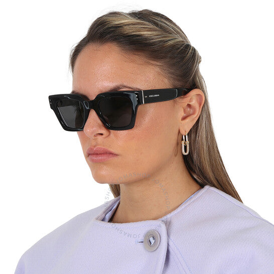 Dolce & Gabbana Sunglasses DG4413 675/R5 Black