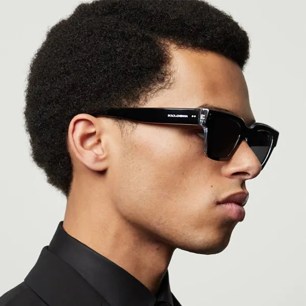 Dolce & Gabbana Sunglasses DG4413 675/R5 Black