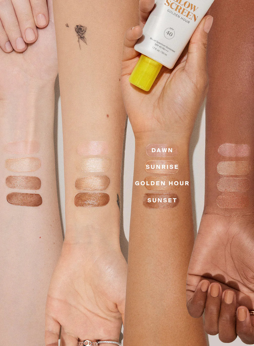 Glowscreen SPF 40 Supergoop SUNSET 🇨🇱