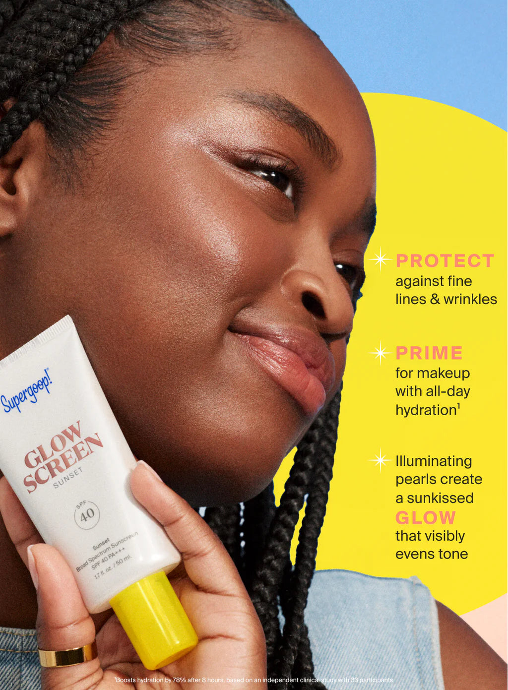 Glowscreen SPF 40 Supergoop SUNSET 🇨🇱