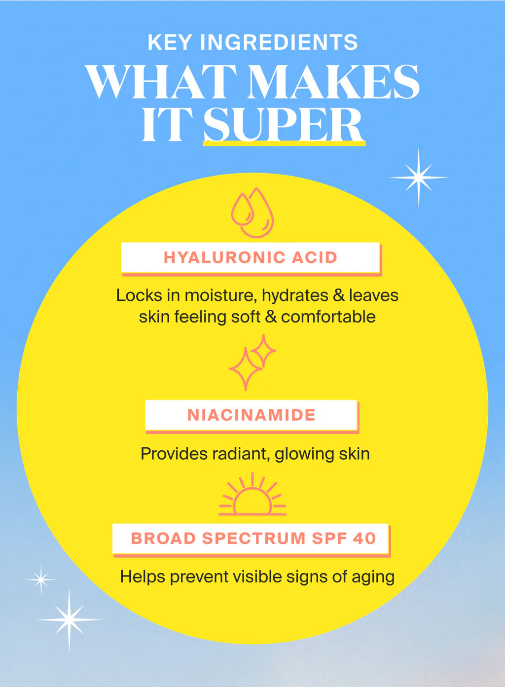Glowscreen SPF 40 Supergoop SUNSET 🇨🇱