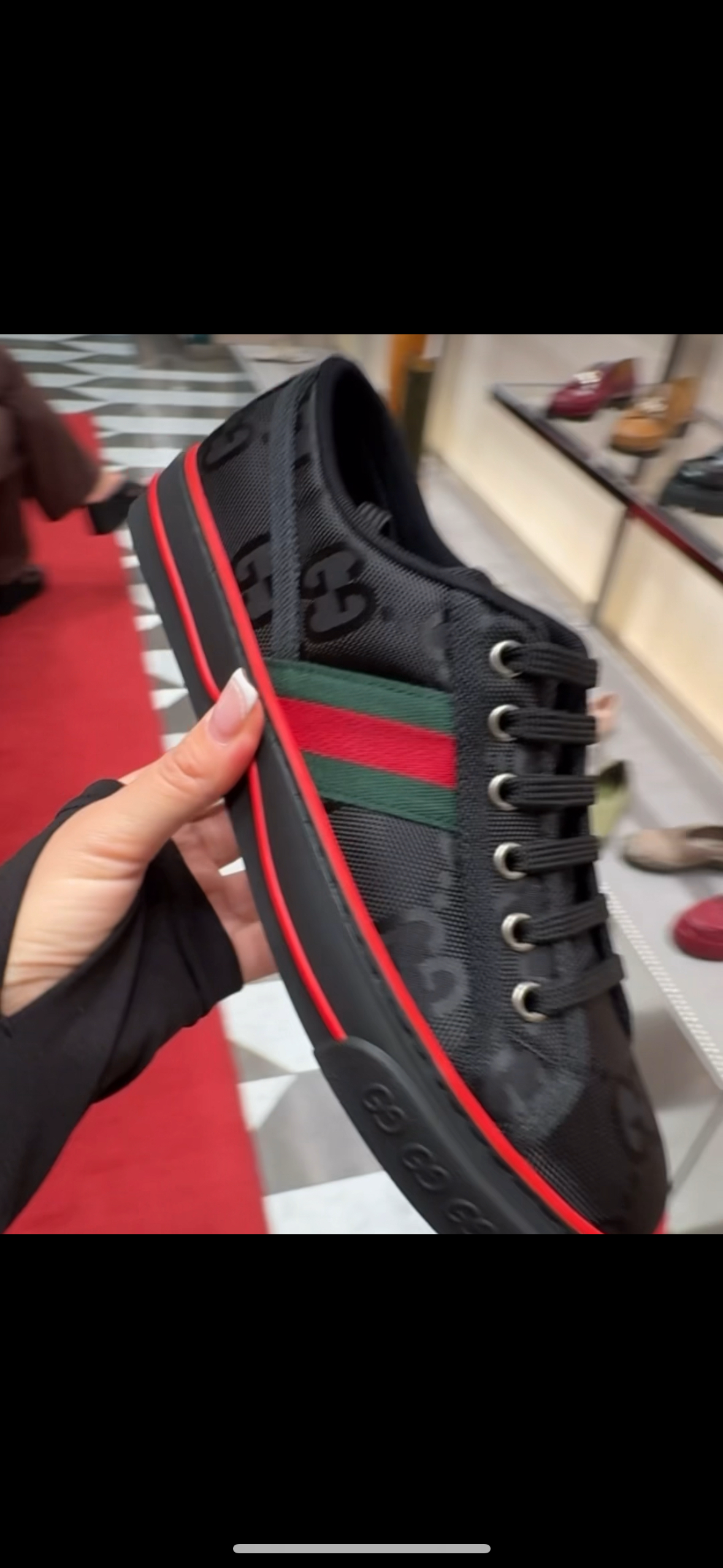 Zapatillas Gucci