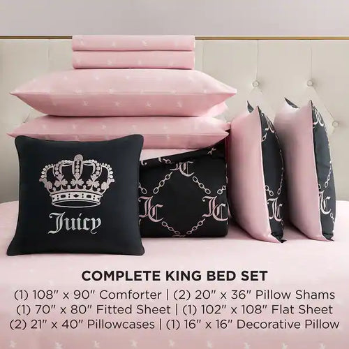 Cubrecama King Juicy Couture 🇨🇱